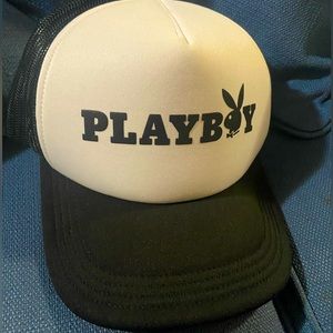 PLAYBOY Adjustable Snapback Trucker Hat